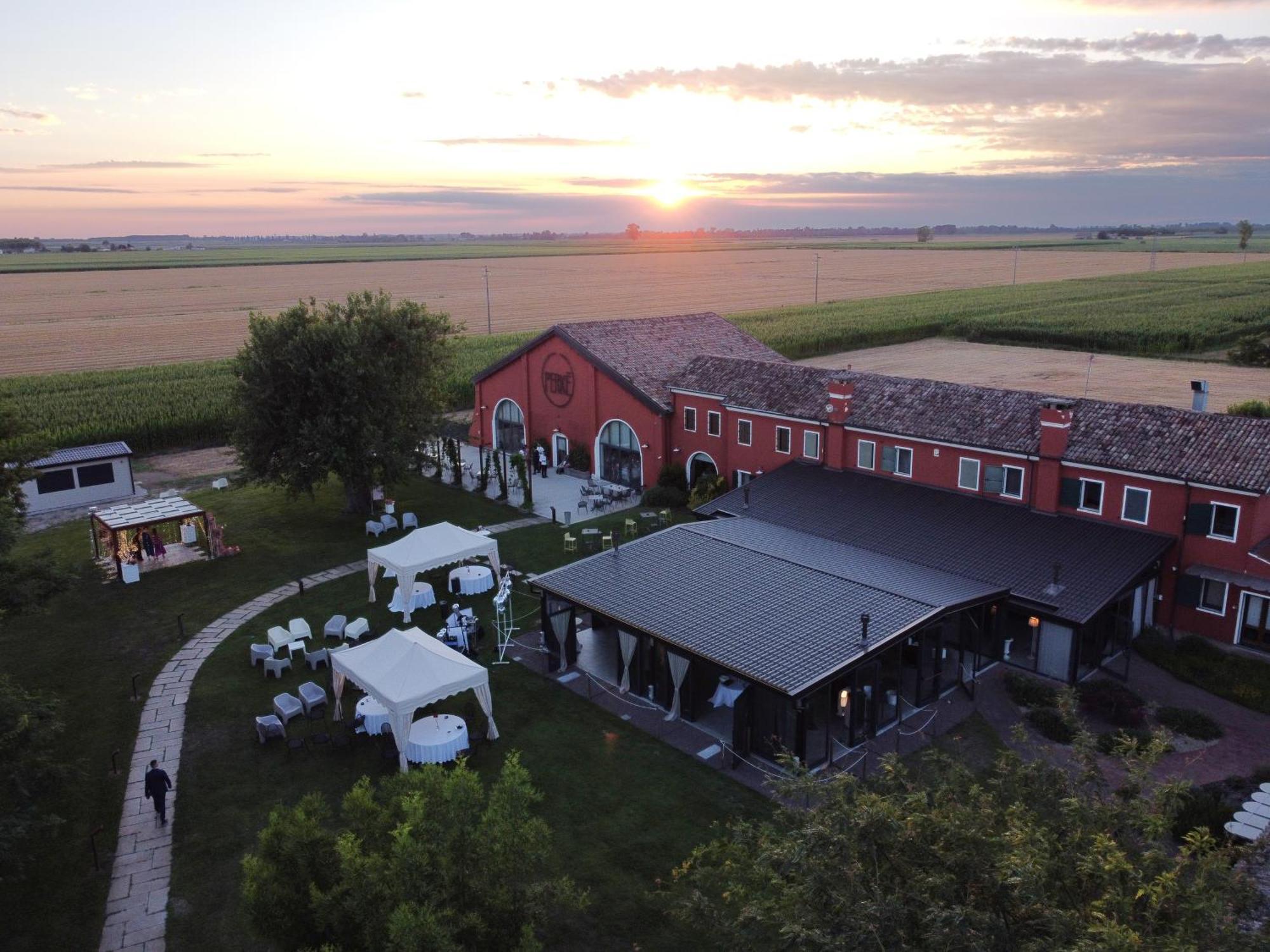 Il Girasole Nel Delta Del Po Dependance Hotel Ariano nel Polesine Exterior photo
